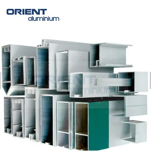 Orient Insulated Glass Curtain Wall Aluminum Alloy Energy Saving Soundproof Reflective