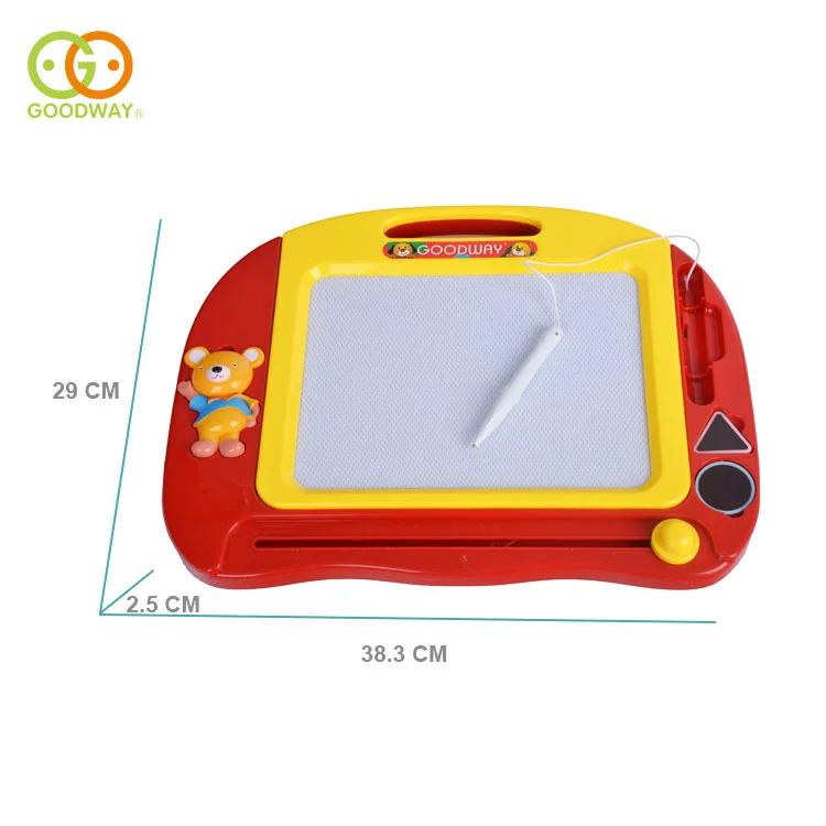 wholesale baby educational plastic magic reusable drawing board toy
