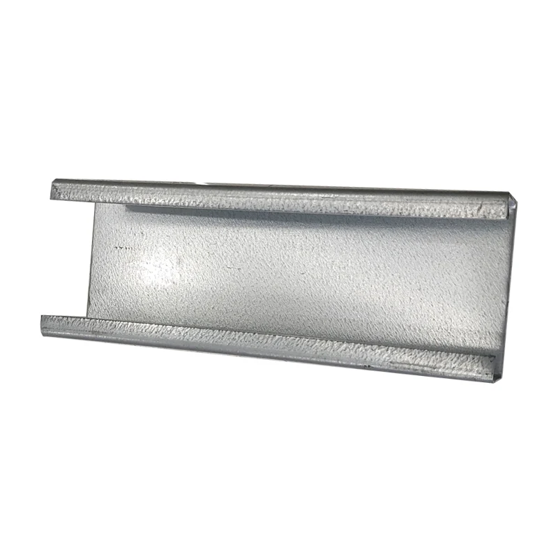 Wholesale Price Solar bracket system Hot Rolled C Type EN DIN ASTM AiSi S235J0 S235J2 S235JR C-shaped Channel Steel