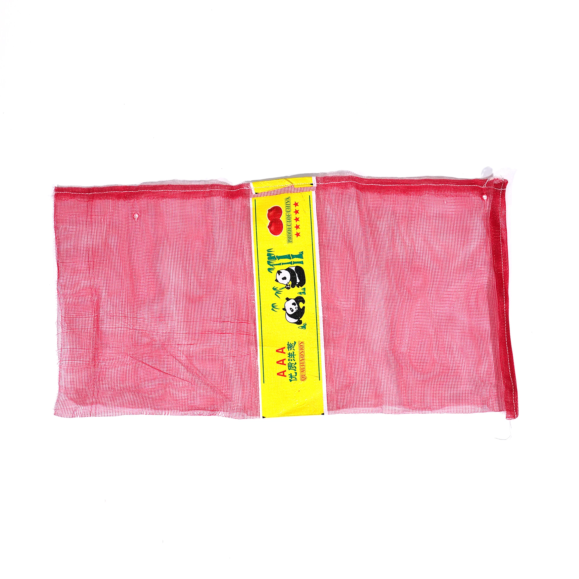 Red vegetables Mesh Bag for onion/potatoes