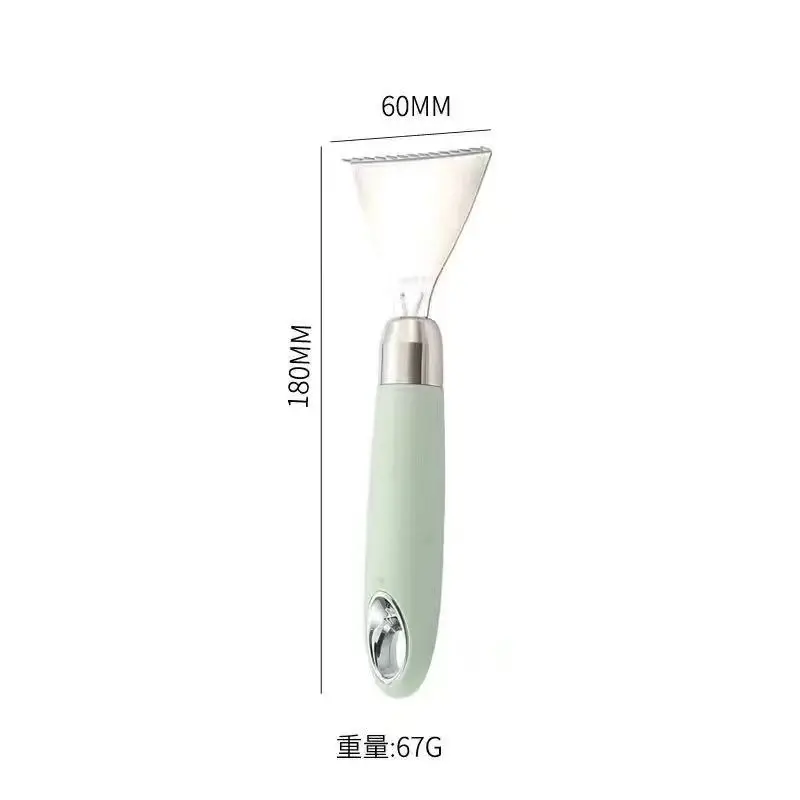 Muti Functional Kitchen Utensil Fish Scale Remover Scraper Efficient Tool for Removing Fish Scales