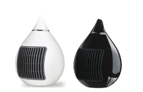 PTC Electric Fan Heaters Mini Portable Electric Heater with silent work in room and outdoor 2 heat settings with 750 or 1500W