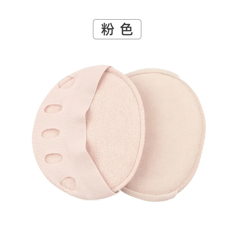 Five Toes Forefoot Pads for Women High Heels Half Honeycomb Breathable Shoe Cushion for Foot Pain Relief Moisture Wicking