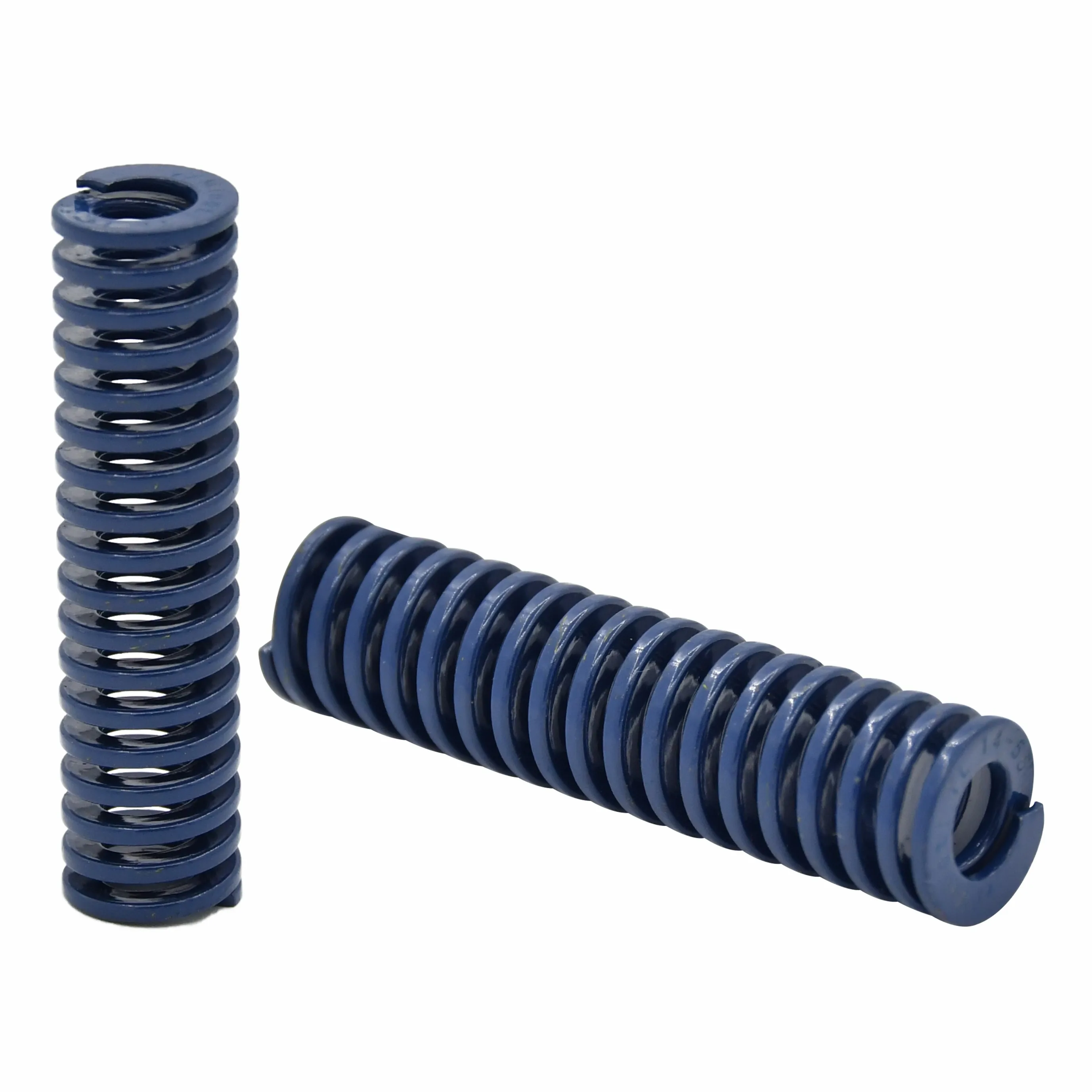 Custom Metal Compression Spring Die Spring Rectangular Spring Outer Diameter Flat Line Die Light Load TL Blue