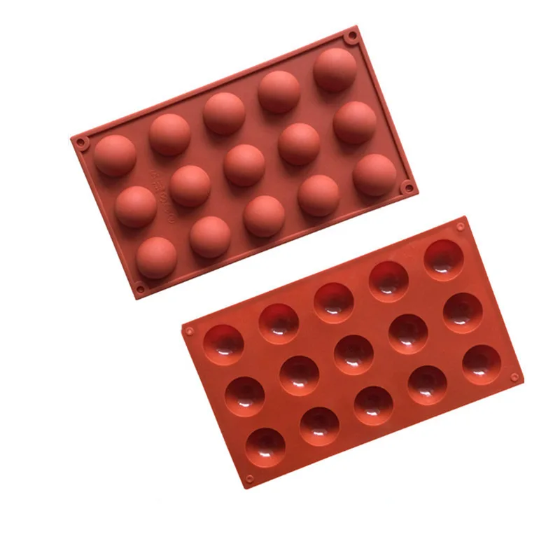 Силиконовые формы с 15 полостями, 0,1 кг