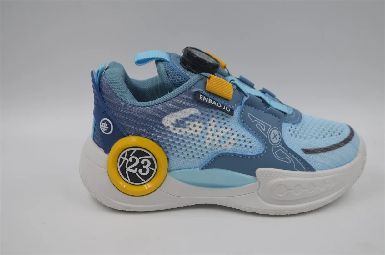 Child School Sneakers TPR TPR Sole for  Boy Shoes Cool Dinosaur