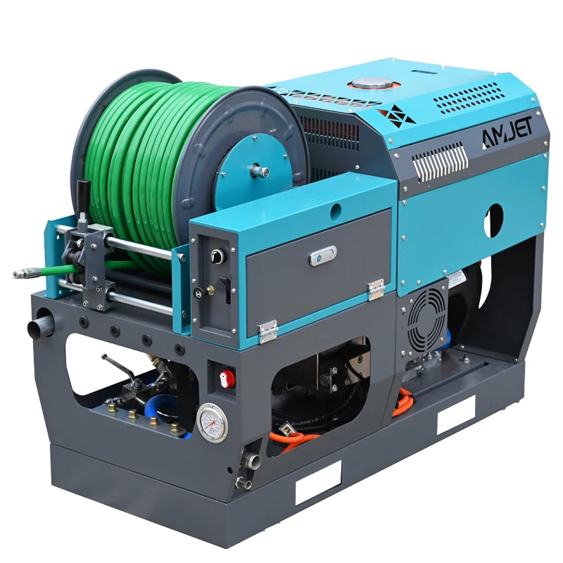 Professional sewer dredging equipment 24 horsepower powerful cleaning equipment brand new industrial cleaning machines