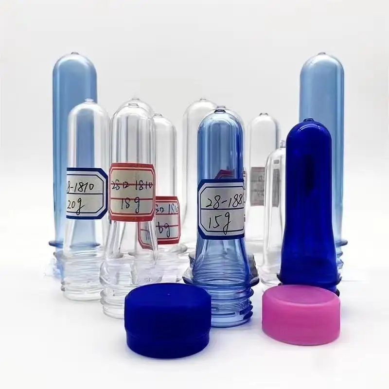 28mm/1881 28mm/1810 water PET preform plastic china suppliers manufacturing higher quality  Various gram weights Prompt delivery
