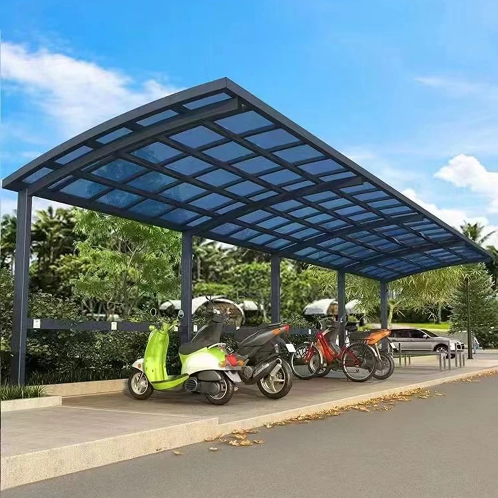 High Quality Factory Polycarbonate Roof Panel Polycarbonate Sheet Cover Custom Pc Sunshade