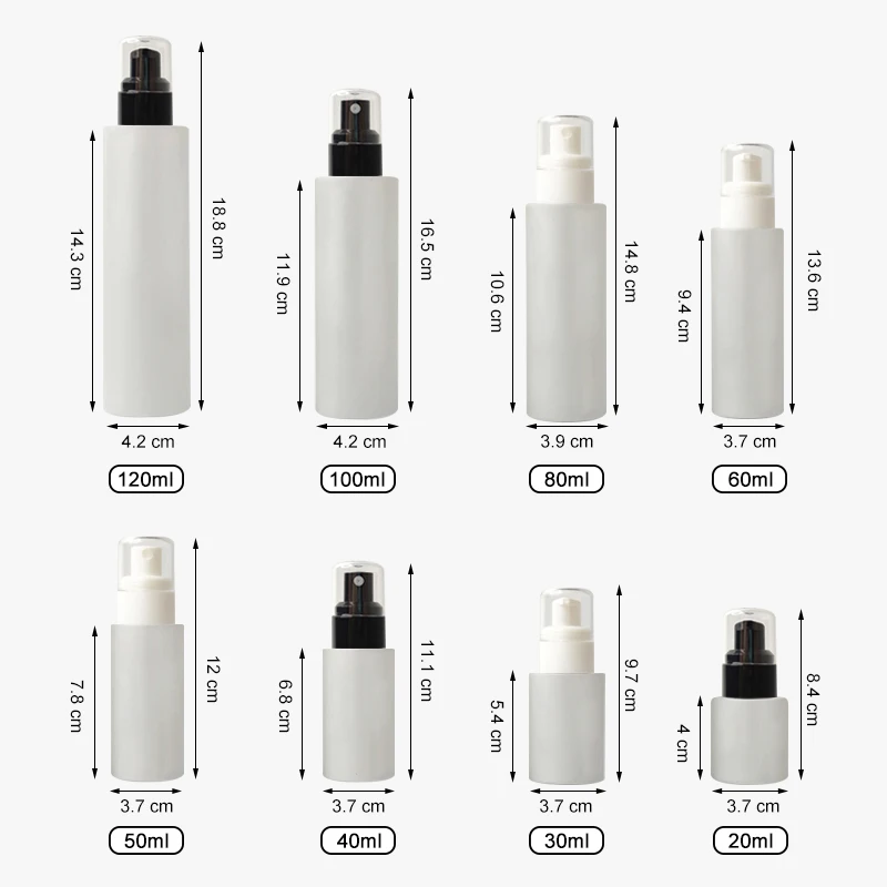 Flacon Cosmetique Luxe Avec Bouteille Verre De Serum Tete Huile Pompe Essence Contenant Vide Emballage Cosmetique