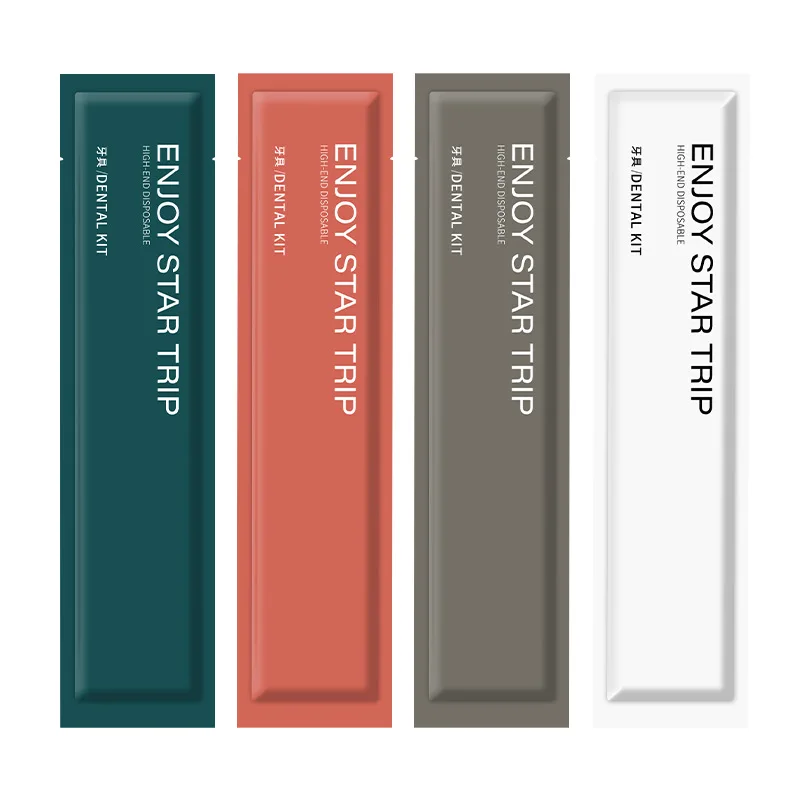 Hotel Disposable Toothbrush High Quality Plastic Toothbrush and Toothpaste Cheap Hotel Dental Kit