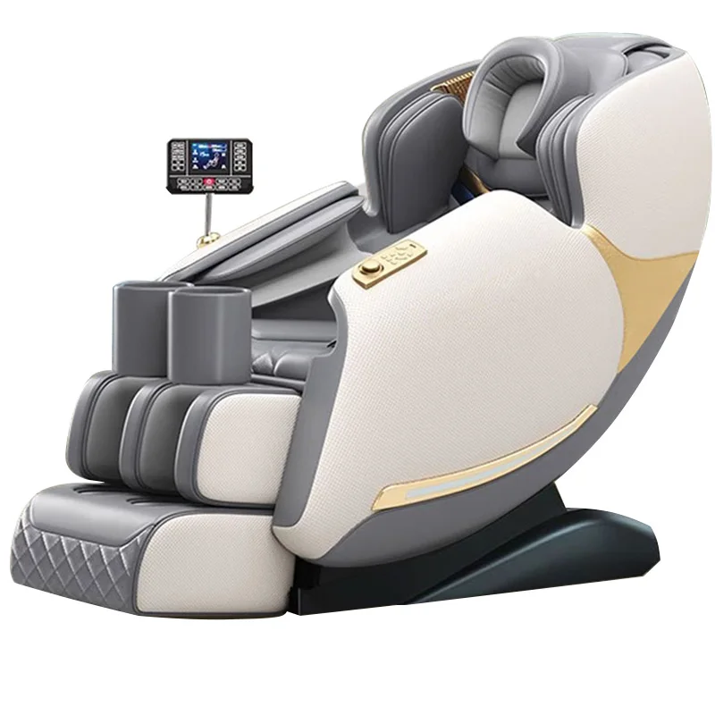 Single Future High Quality Back And Leg Massage Chairs Sl Track 4d Full Body Waist From South Korea
