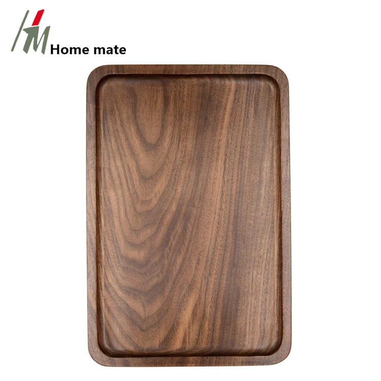 Large Wooden Charcuterie Board with 2 x Rectangular Cheese Plates Acacia Wood Cheese Board Set
