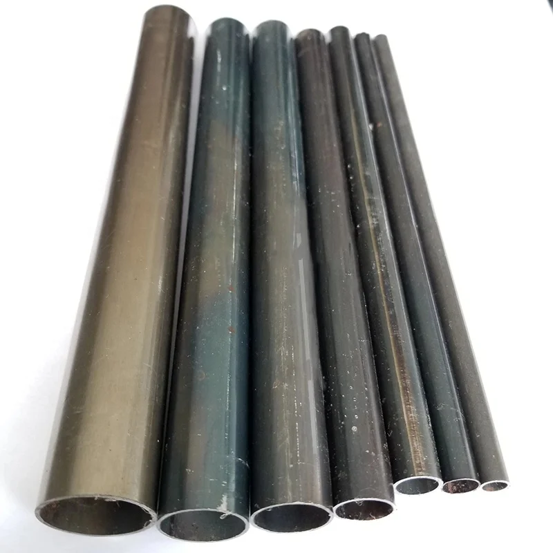 Professional Manufacturer Large Diameter Round Tube BS1139 Hot-dip Galvanized Construction Structure ERW Carbon Steel Pipe