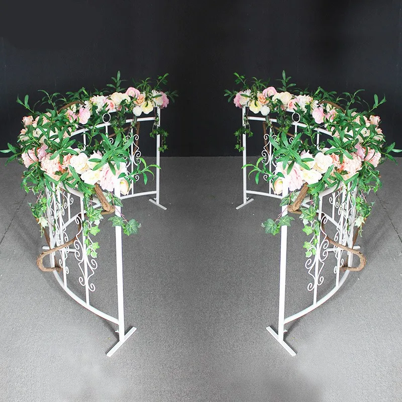 Wedding Decoration Stairs Iron Wedding Props Runway Fence Railing Road Lead For Decor