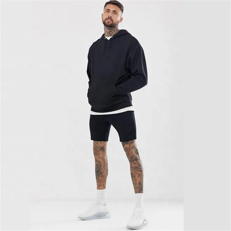 Streetwear High Quality 450gsm sports cheap streetwear snowboarding eco friendly hoodie for men