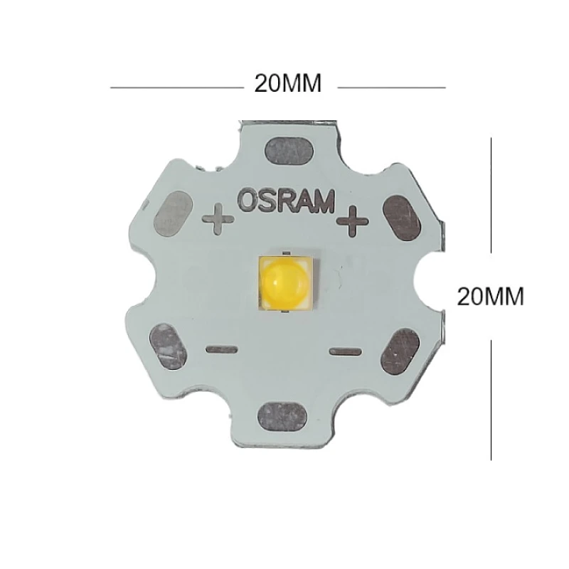 SMD LED GW CSHPM1.EM GW CSHPM1.PM OSLON 3030 3V 3W High Power for flashlight Flood light spotlight
