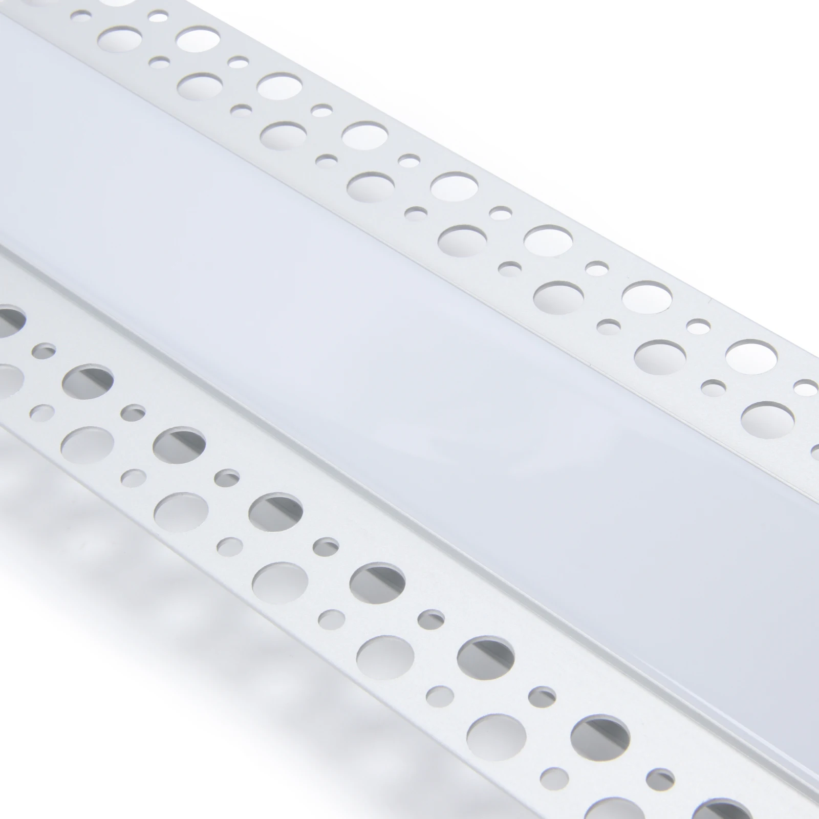 led light stripes profile led profile plaster wall light 2 meters