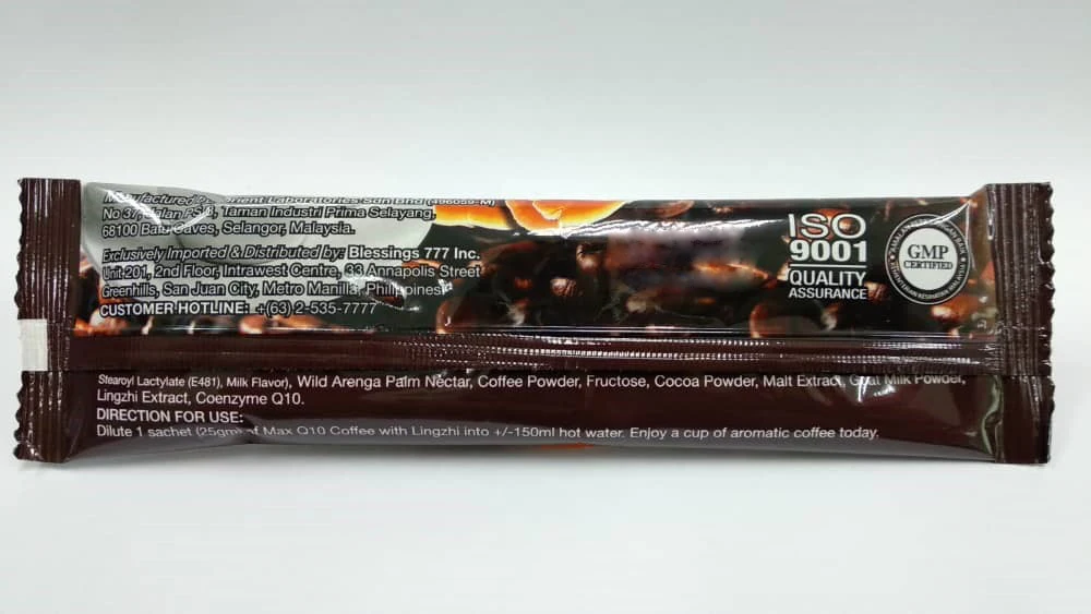 Лучшее качество Lingzhi мгновенный кофе в порошке