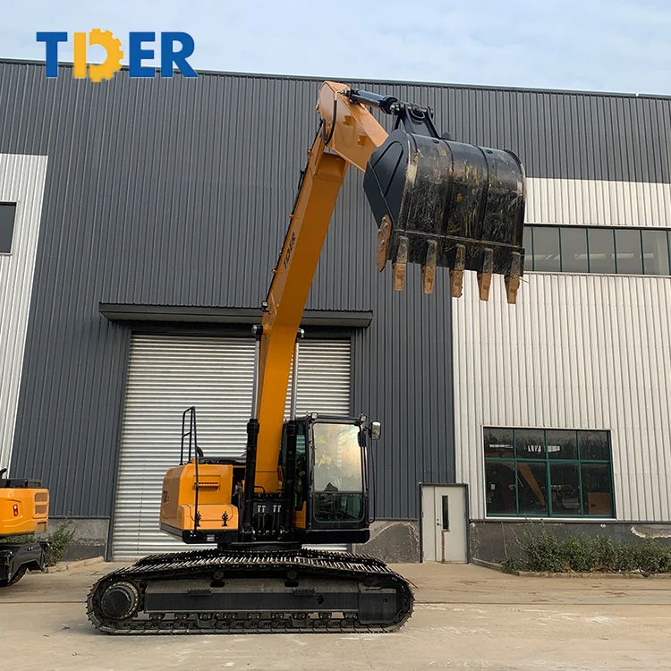 TDER best price 23 ton crawler  excavator new crawler digger machine 23000kg farm used