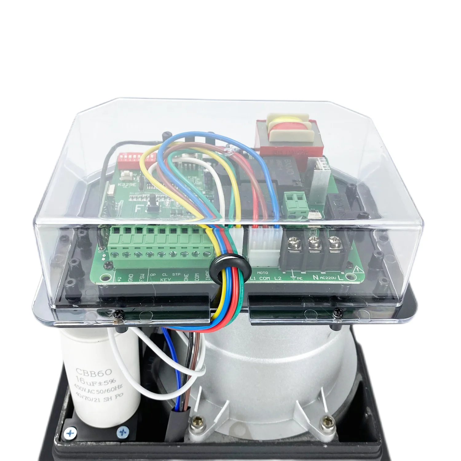 Factory Direct Sales Aayee Heavy Duty Ac 2000Kg Electric Motors For Sliding Gates For Industrial Use With 1 Year Warranty