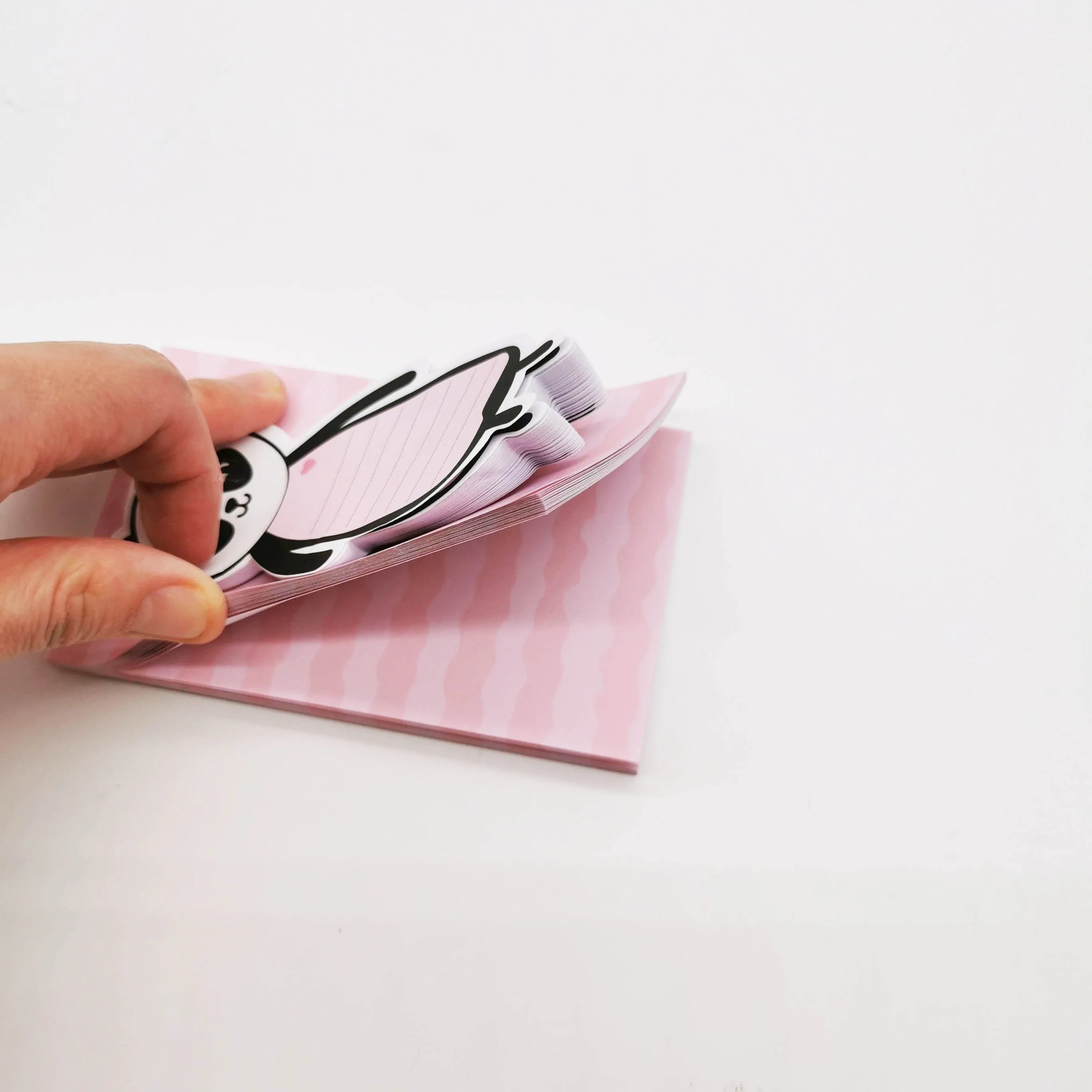 50 Sheets 70g Woodfree Custom Shape Custom Printing Promotional Sticky Notes