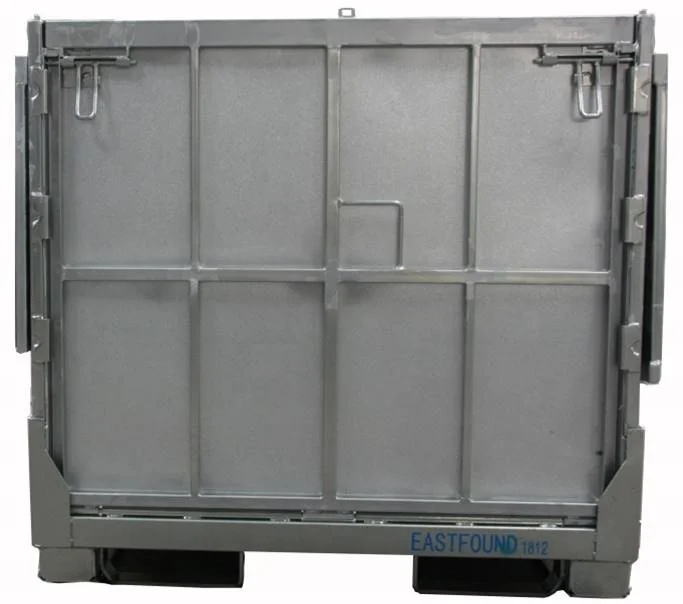 heavy duty transport juice liquid big metal Containers Metal crates steel IBC
