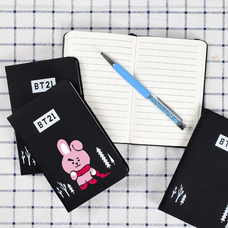  Оптовая продажа Kpop Bangtan Boys BT21 мультяшный cutediary