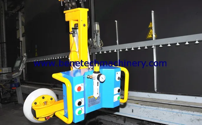 Glass Vacuum Lifter, pneumatic glass suction cup