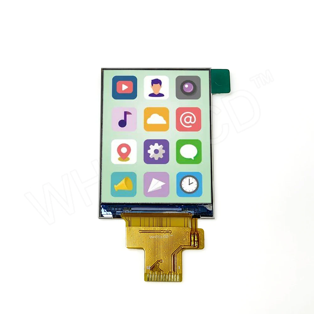 Производитель TFT LCD 2-дюймовый модуль 240x320 с высоким разрешением дисплей