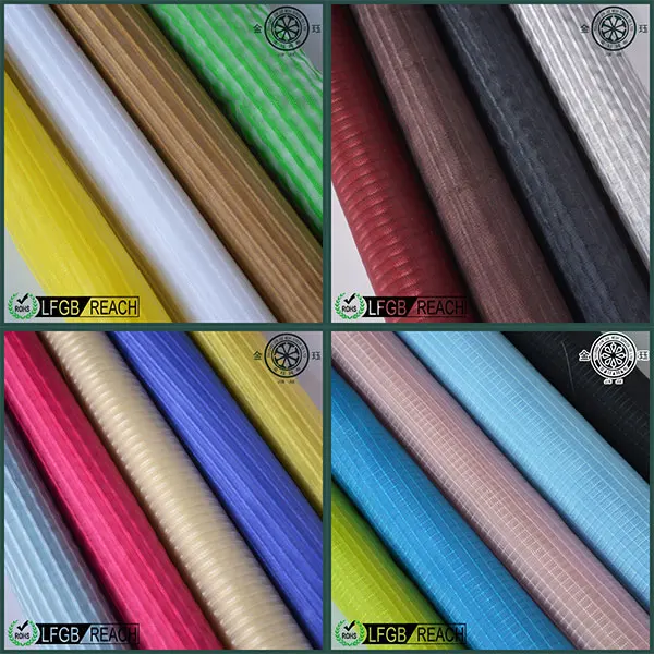 High Strength Safety  Colourful Stripe Filter Net Nylon Mesh for Shopping Bags