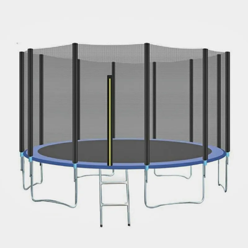 Trimpolin manufacturers sale cheap fitness 4 6 14 ft feet 10FEET child outdoor exercise kid trampoline for kids play area park