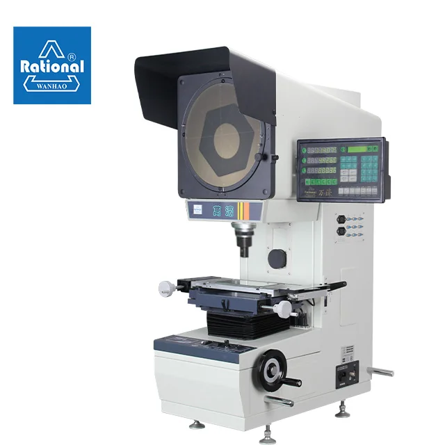 Rational dijital vertical optical profile projector Automatic Profile Projector CMM Measuring Machine