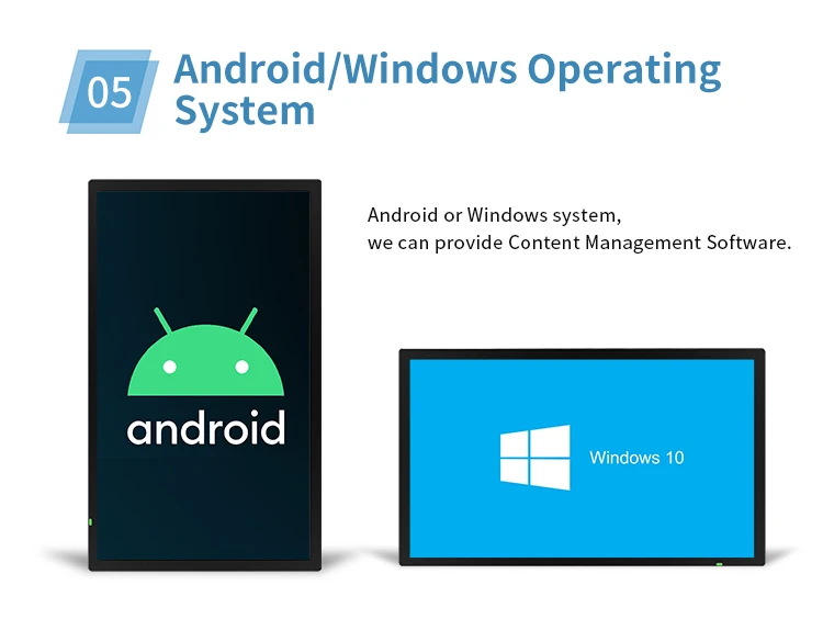 Ultra Slim Video Hd 4K Remote Control Lcd 43 50 55 Inch Slim Wall Mounted Digital Signage Advertising