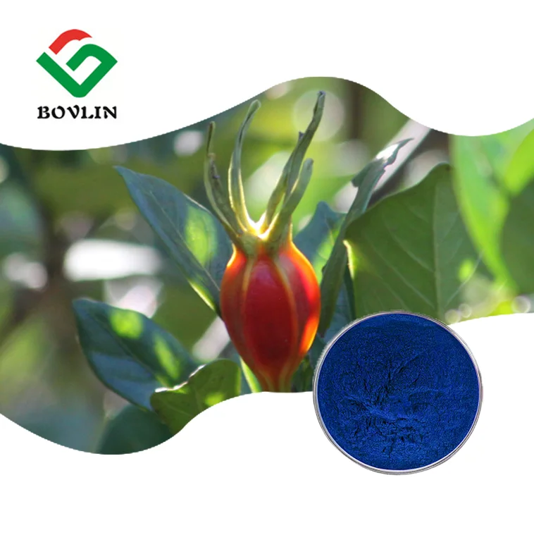 Factory Supply Gardenia Blue Powder 100% Pigment Natural Color