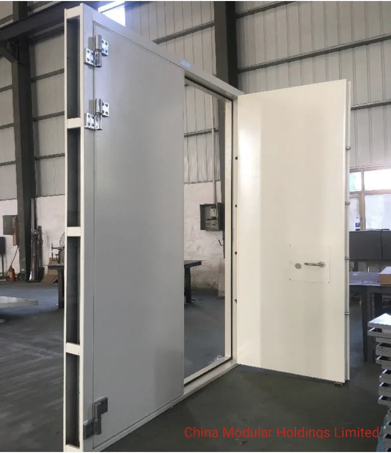 Wholesale Hot CHAM-BRD666 Blast Resistant Door for Military Facilities