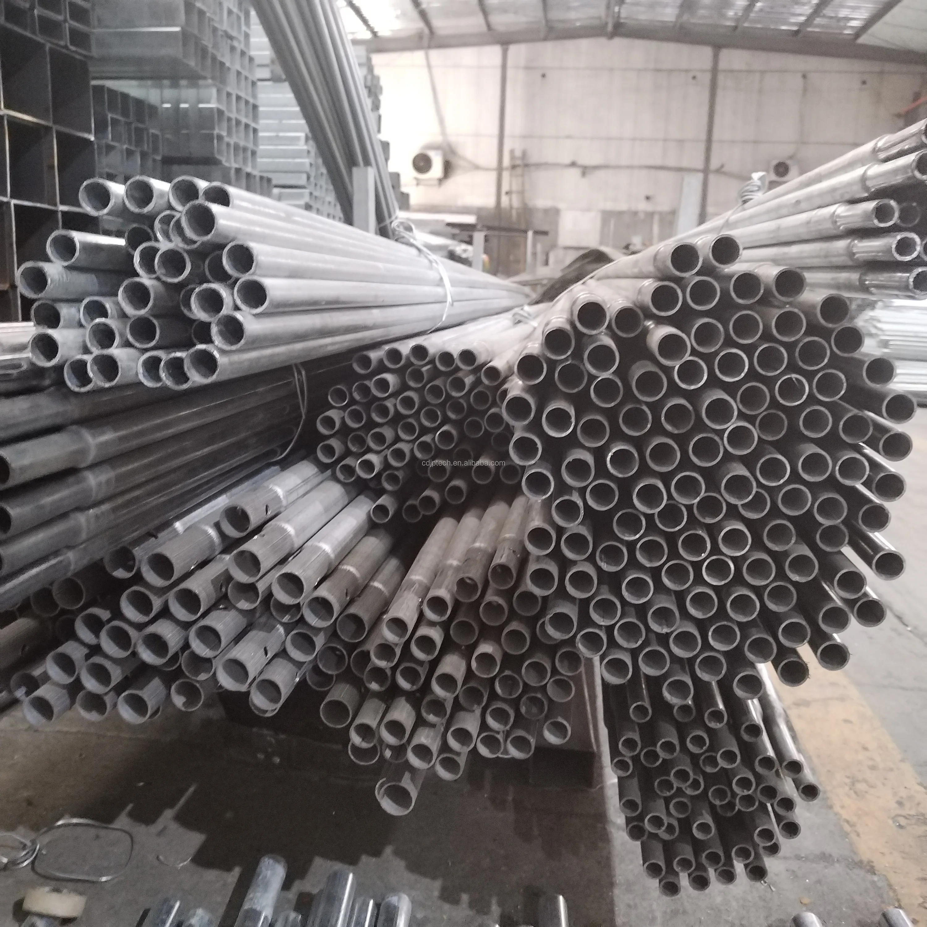 Jiapei Tomato Green House Large Hydroponics Multi-span Film Sheet Greenhouse with Tomato Growing System Large Large Solar Fans