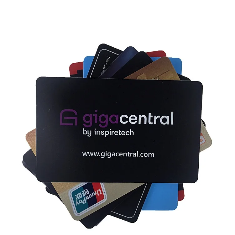 RFID Credit Card Reader RFID Secure Blocker, Anti Skim NFC Protector Blocker