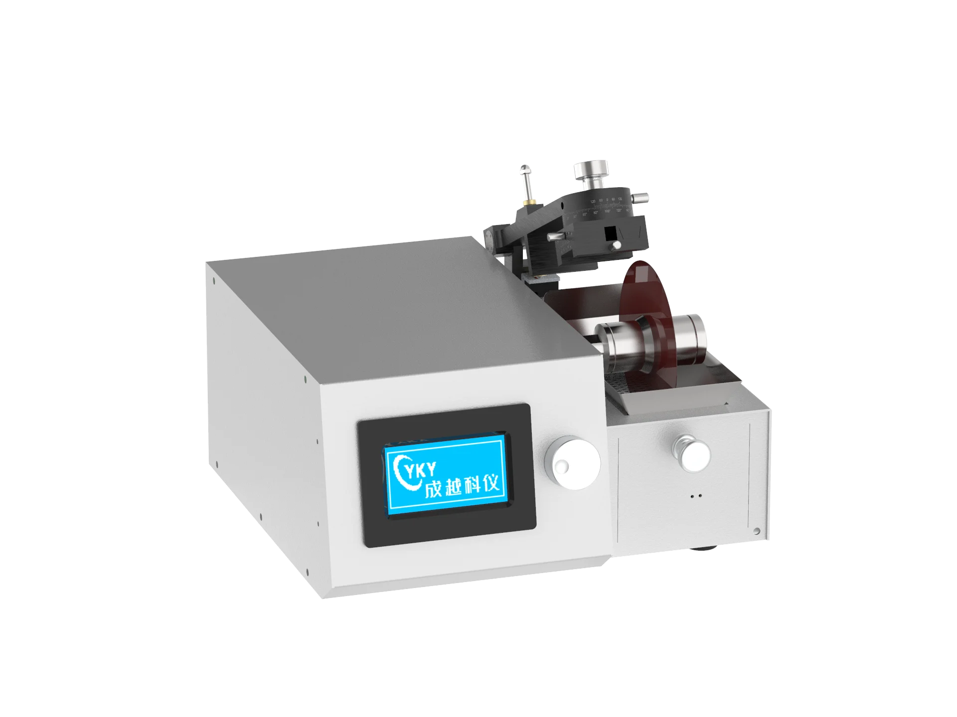 2024 High precision Digital Low Speed Diamond Saw for cutting Composite materials