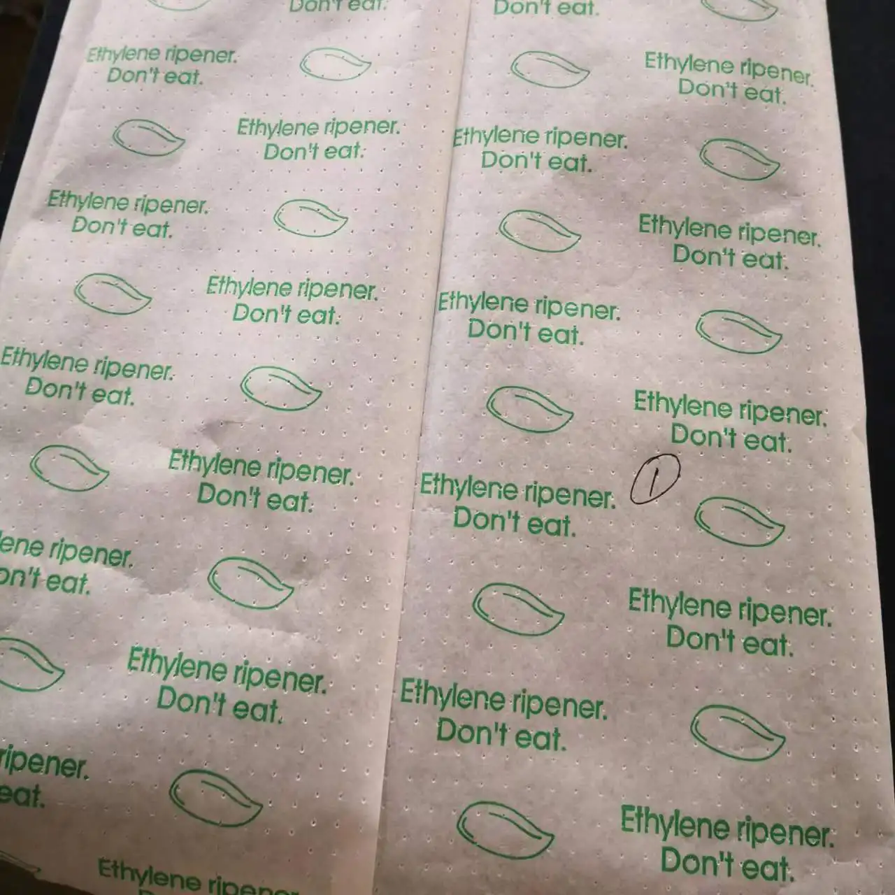 74gsm customized food grade silica gel desiccant  packaging paper roll