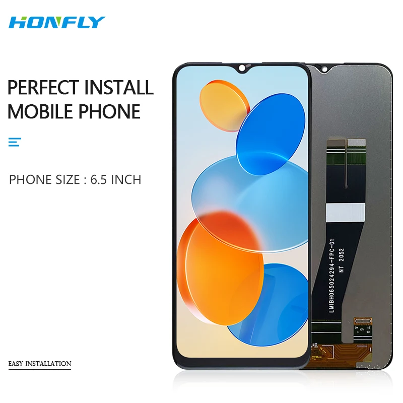 Honfly Wholesale Price For Samsung Galaxy A03S Mobile Phone  lcd display for samsung a03s lcd touch screen display