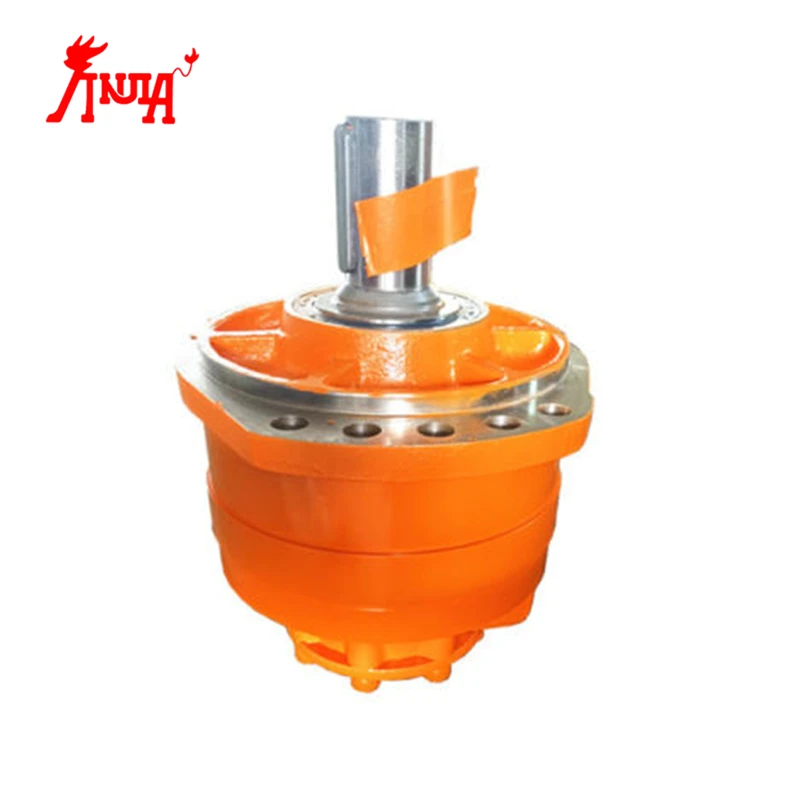 high speed rotation mcr15 hydraulic piston motor hydraulic slew drive motor for loader