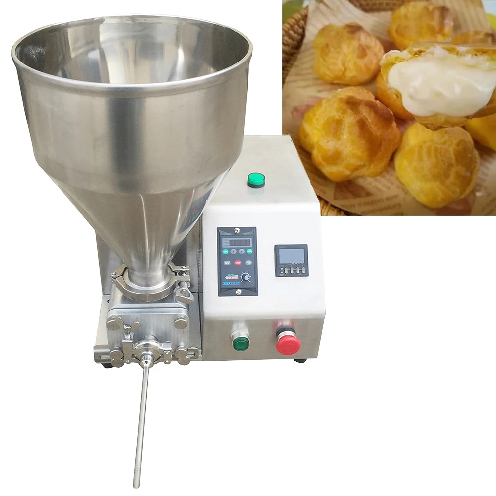 Manual bread filling butter machine / cake cream stuffing machine / jam core filling machine