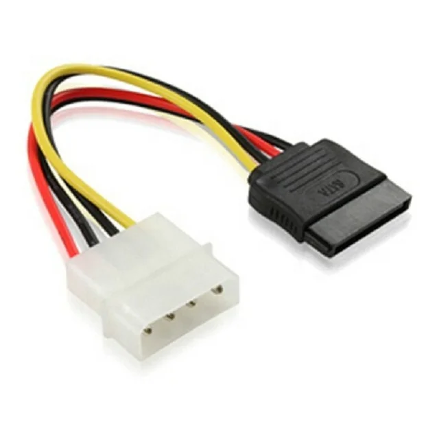  Лидер продаж кабель источника питания IDE-SATA 4-15 контактов SATA Кабель-адаптер для жесткого диска 20