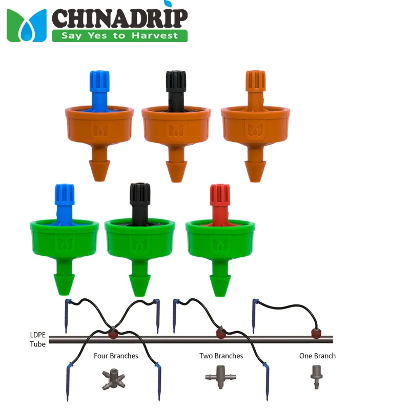 similar Netafim pressure compensation dripper irrigation for drip irrigation system