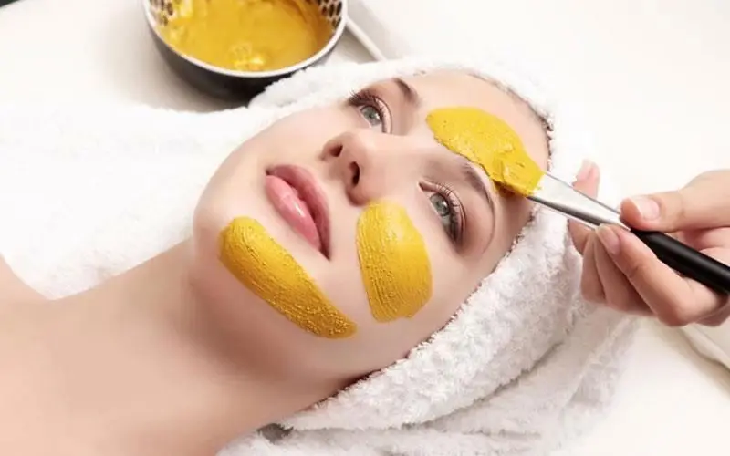 Собственная Марка beauty 100% натуральная куркума маска для лица порошок отбеливающая ухода за кожей