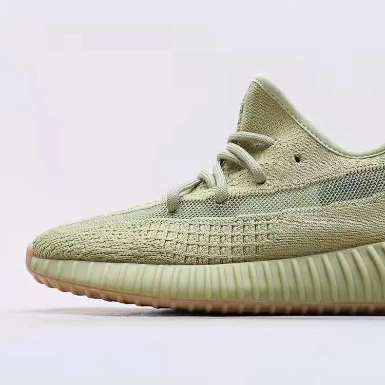 Original Yeezy 350 V2 Putian Brand Logo Sneakers Men Women Breathable Jogging Shock Absorption Casual Running Tennis Shoes