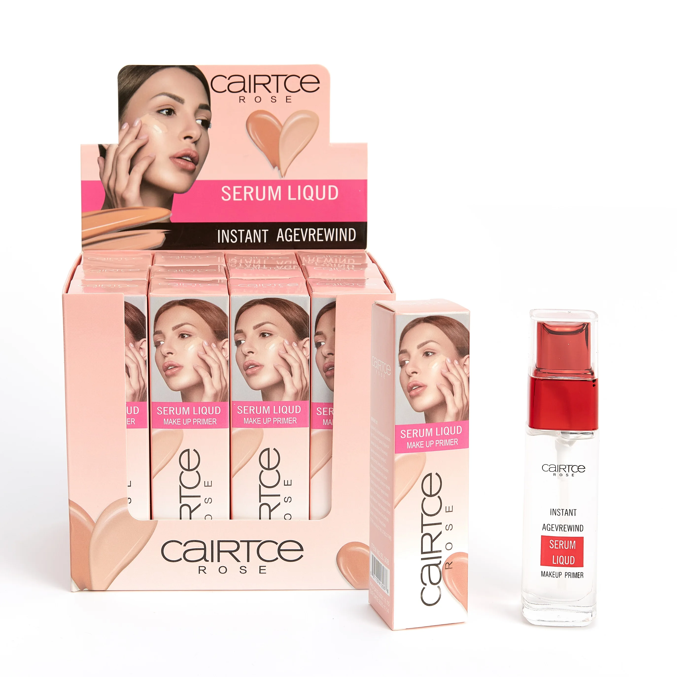 Professional Face Base Cream Invisible Pore Foundation Primer Oil Control Waterproof Vegan Makeup Primer