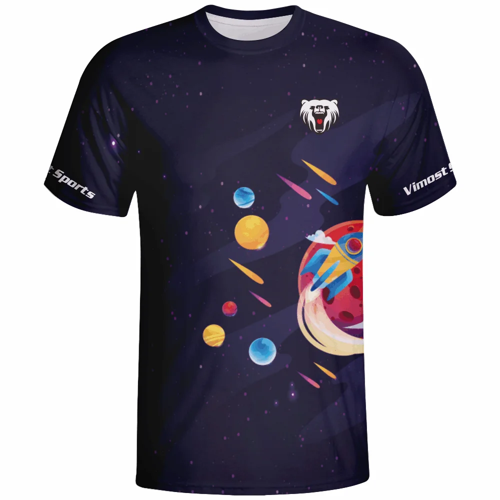 Новый дизайн высокое качество пользовательская Сублимация электронные виды спорта игровые Джерси/по всему принту Джерси для