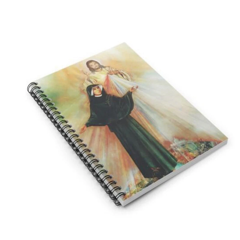 Customized prayer journal Christian Planner custom printing grid dot lined bible notebook notepad for church